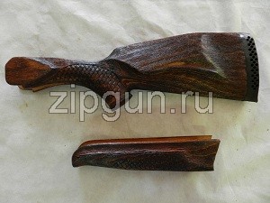 МР-27 (ИЖ-27) Комплект (приклад+цевье) Монте-Карло люкс орех