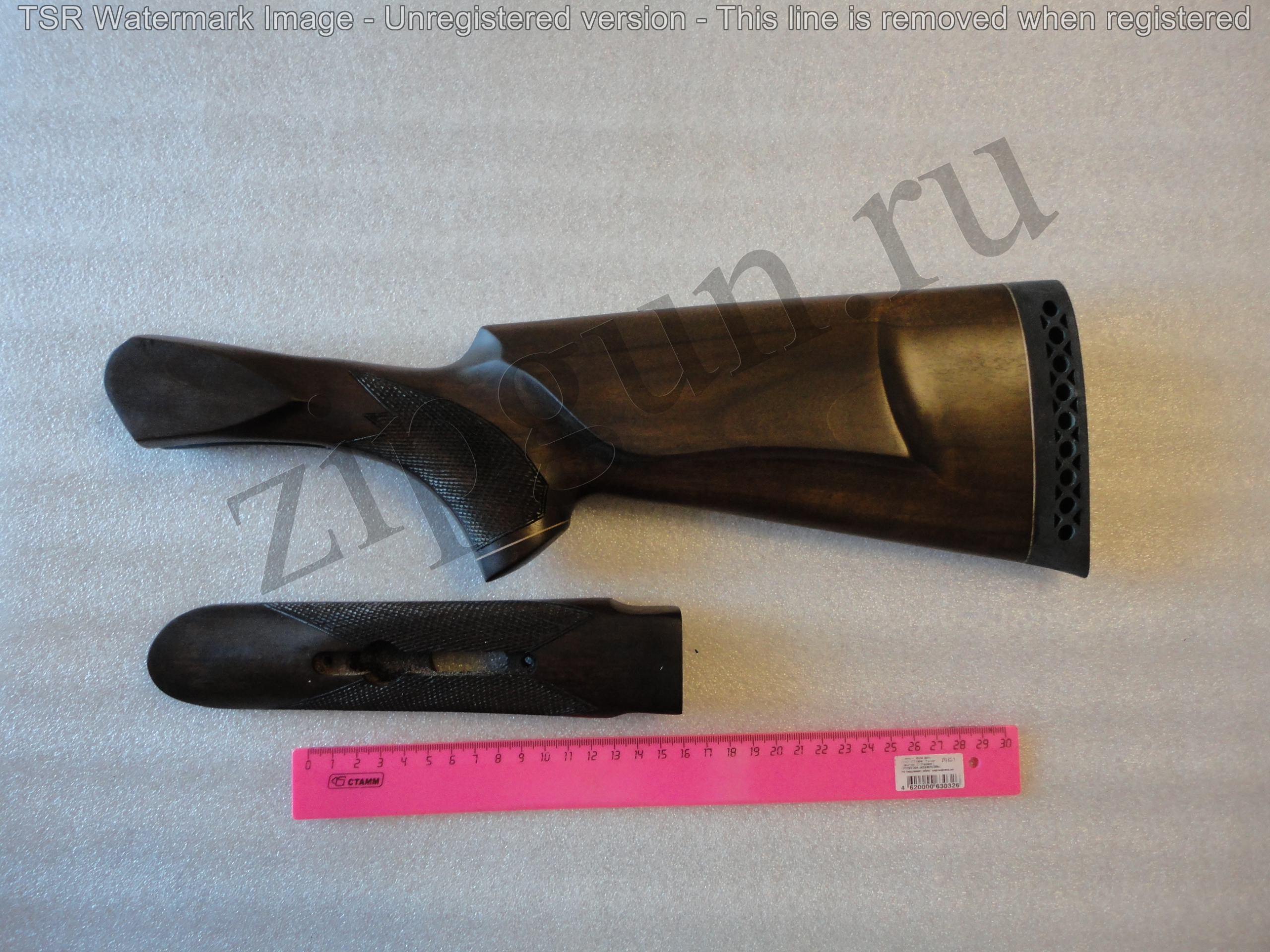 МР-43 (ИЖ-43) Комплект (приклад+цевье) орех Монте-Карло — изображение 2