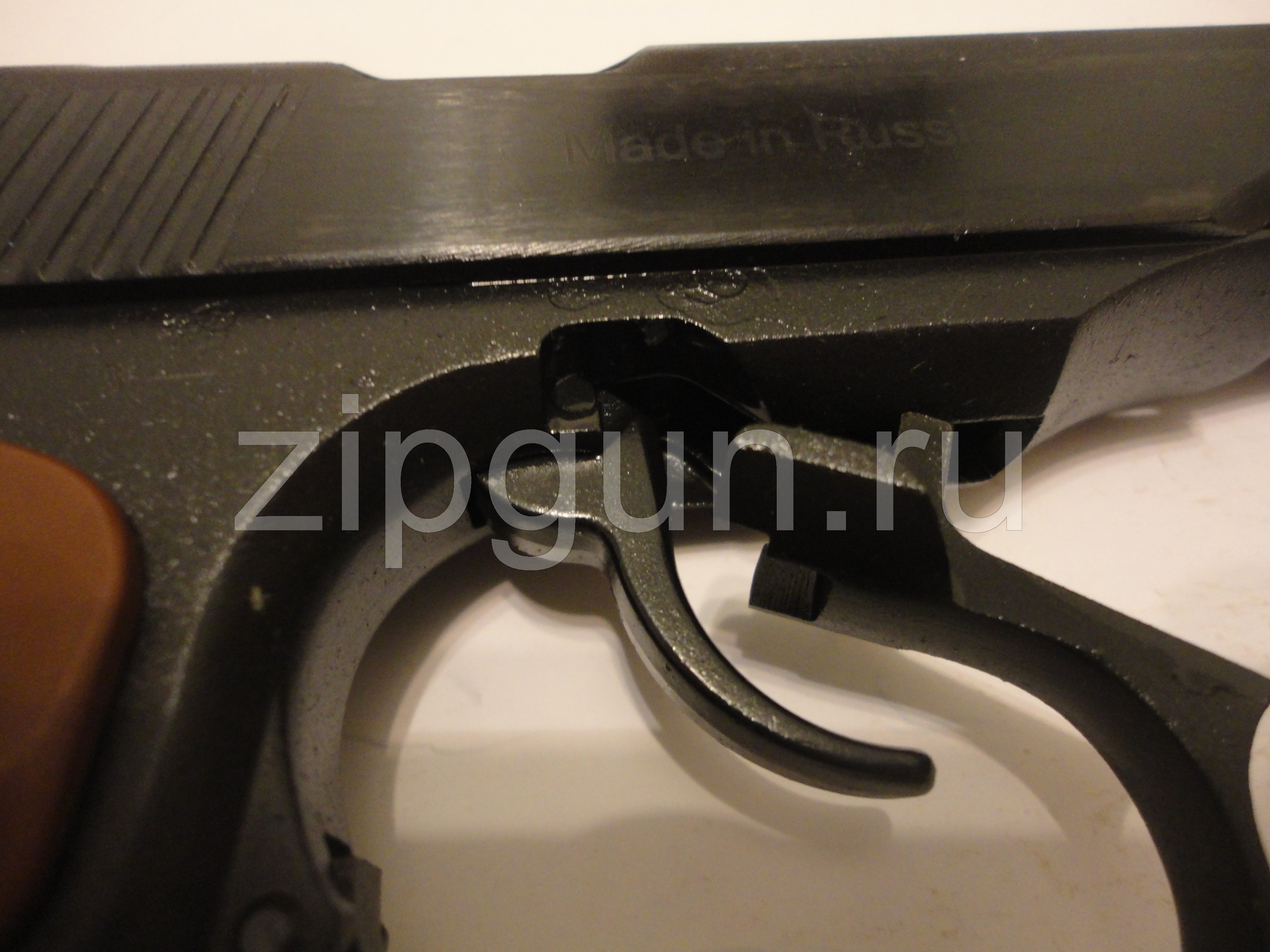 Пневматический пистолет МР-654К «Ушастый» (редкий) — Ижевский Оружейник