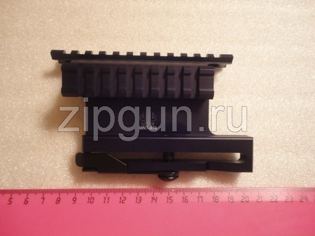 Боковой кронштейн, быстросъемный, с двумя планками Weaver на Тигр, Сайгу