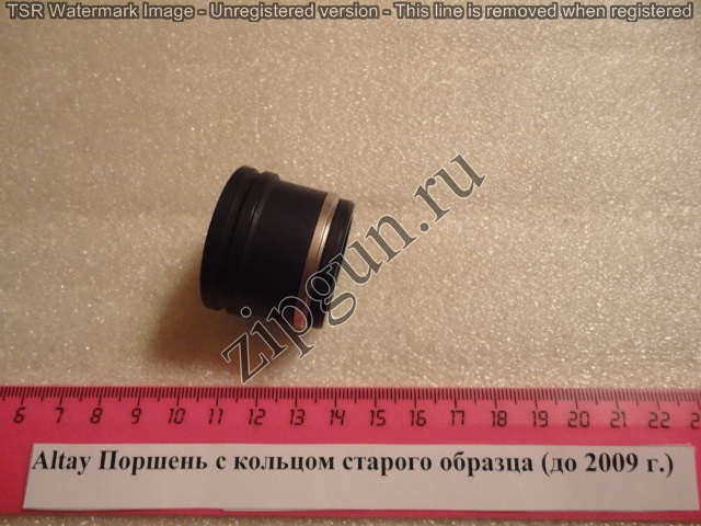 Поршень+Кольцо поршня старого образца (до 2009 г.) для Altay