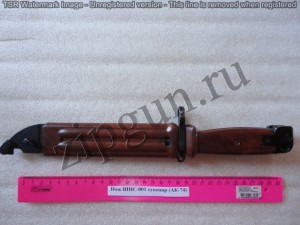 Нож ШНС-001 сувенир (АК-74)