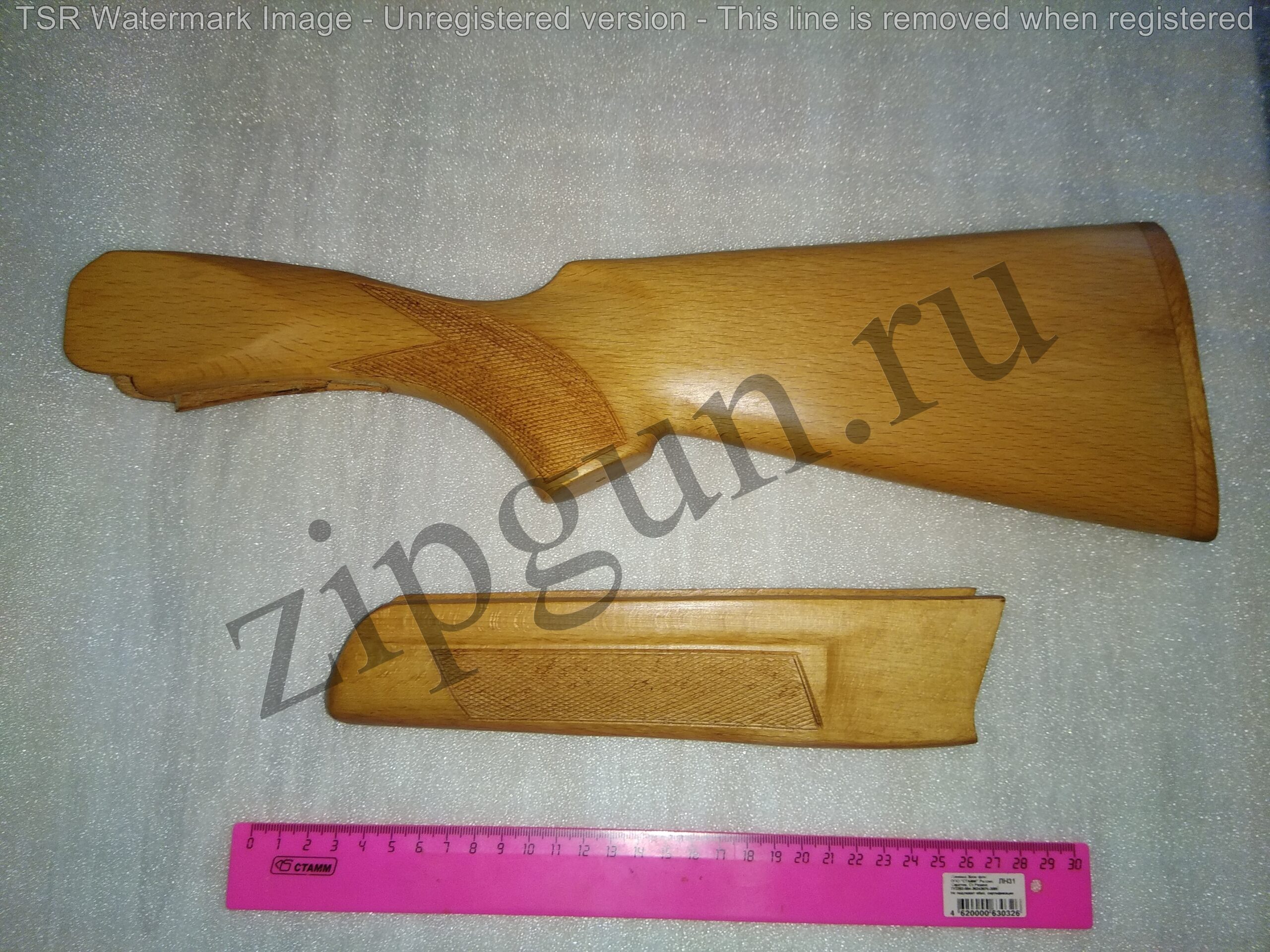 МР-27 (ИЖ-27) Комплект (приклад+цевьё) старого образца бук