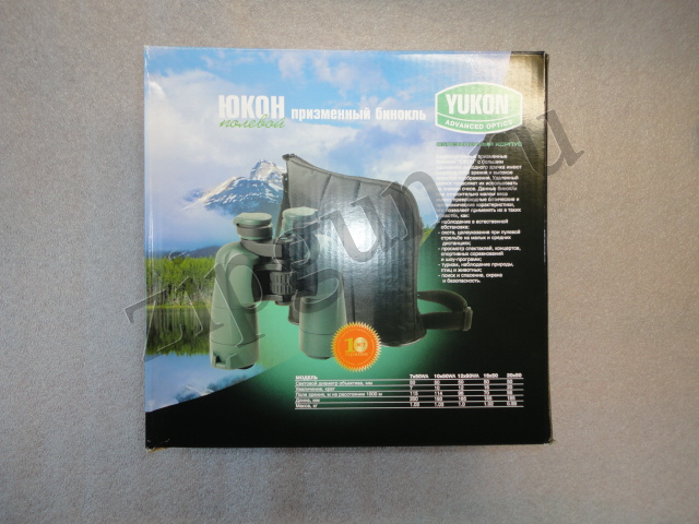 Бинокль 10х50 WA "Yukon" — изображение 7